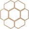 Ekena Millwork Florin Wood Fretwork Pierced Ceiling Medallion, Alder, 20"OD x 8 1/2"ID x 1/4"T CMWP20X20X0250FOAL - alternate 3